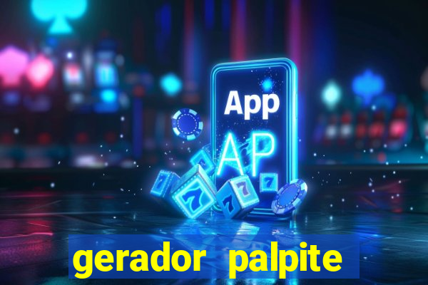 gerador palpite mega sena